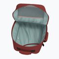 CabinZero Classic 36 l sangria piros túra hátizsák 7