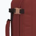 Utazó hátizsák CabinZero Classic 36 l sangria piros 9