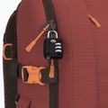 CabinZero Adventure 42 l sangria piros túra hátizsák 9