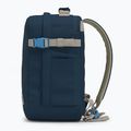CabinZero Classic Tech 28 l kék grotto túra hátizsák 6