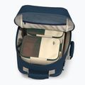 CabinZero Classic Tech 28 l kék grotto túra hátizsák 12