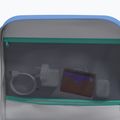 Túrahátizsák CabinZero Classic 44 l infinity blue 10