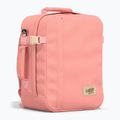 Utazó hátizsák CabinZero Classic Tech 28 l rózsaszínben 2