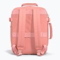 Utazó hátizsák CabinZero Classic Tech 28 l rózsaszínben 3