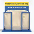 Utazó hátizsák CabinZero Classic Tech 28 l shell white 13