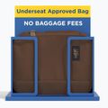 Utazó hátizsák CabinZero Classic Tech 28 l redwood 8