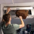 Utazó hátizsák CabinZero Classic Tech 28 l redwood 15