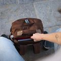 Utazó hátizsák CabinZero Classic Tech 28 l redwood 18