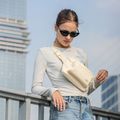 Övtáska CabinZero Flicker 4 l shell white 12
