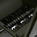 Ridge Monkey Advanced Boilie Crusher Head Only zöld RM046 3