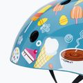 gyermek kerékpáros sisak Hornit IceCream blue/multicolor 7