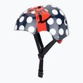 gyermek kerékpáros sisak Hornit PolkaDot navy/white/red 3