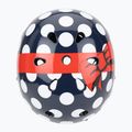 gyermek kerékpáros sisak Hornit PolkaDot navy/white/red 6