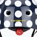 gyermek kerékpáros sisak Hornit PolkaDot navy/white/red 7