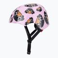 gyermek kerékpáros sisak Hornit Pug pink/brown 3