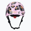 gyermek kerékpáros sisak Hornit Pug pink/brown 4