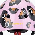gyermek kerékpáros sisak Hornit Pug pink/brown 7