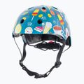 gyermek kerékpáros sisak Hornit IceCream blue/multicolor
