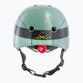 gyermek kerékpáros sisak Hornit Military mint 3