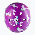 gyermek kerékpáros sisak Hornit Unicorn purple/white 6