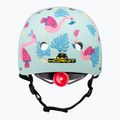 gyermek kerékpáros sisak Hornit Flaming blue/pink 3