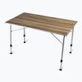 Dometic Zero Light Oak nagy barna túraasztal