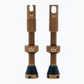 Peaty's X Chris King MK2 Presta tömlő nélküli szelepek 42 mm-es szett bourbon