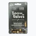 Peaty's X Chris King MK2 Presta tömlő nélküli szelepek 42 mm-es szett bourbon 2