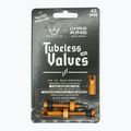 Peaty's X Chris King MK2 Presta tömlő nélküli szelepek 42 mm-es szett mangó 2