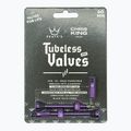 Peaty's X Chris King MK2 Presta Tubeless szelep szett 60 mm lila 2