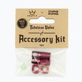 Gumiabroncs szelepsapka Peaty'S X Chris King Mk2 Tubeless Valves Accessory Kit piros 83804