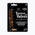 Presta szelep készlet Peaty's X Chris King MK2 Tubeless Valves 80 mm mango 2