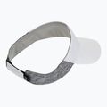 ZONE3 Lightweight Race Visor fehér/szénszürke/relective silver futószemüveg 2