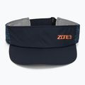 ZONE3 Lightweight Race Visor tengerészkék/kék márga/reflektív ezüst futószemüveg 2