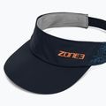ZONE3 Lightweight Race Visor tengerészkék/kék márga/reflektív ezüst futószemüveg 3