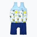 Gyermek fürdőruha Splash About Short John Insects kék SJFSZBL1