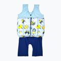 Gyermek fürdőruha Splash About Short John Insects kék SJFSZBL1 2
