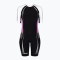 Női triatlon öltöny HUUB Anemoi Aero Tri Suit fekete-fehér ANELCSW