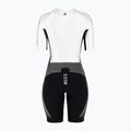 Női triatlon öltöny HUUB Anemoi Aero Tri Suit fekete-fehér ANELCSW 2