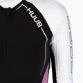 Női triatlon öltöny HUUB Anemoi Aero Tri Suit fekete-fehér ANELCSW 3