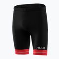 HUUB Férfi triatlon rövidnadrág Race Tri Short fekete/piros RCSH 2