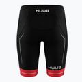 HUUB Férfi triatlon rövidnadrág Race Tri Short fekete/piros RCSH 3
