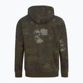 férfi melegítőfelső Navitas Identity Hoody camo 2