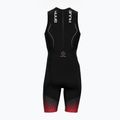 HUUB Férfi triatlon öltöny Race fürdőruha Fekete RACESKN 3