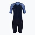 HUUB férfi triatlonruha Anemoi Aero + Flatlock fekete-kék ANEPF