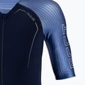 HUUB férfi triatlonruha Anemoi Aero + Flatlock fekete-kék ANEPF 3