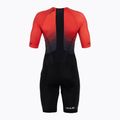 Férfi HUUB Commit hosszú távú triatlon öltöny fekete/piros COMLCS 2
