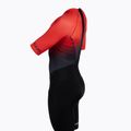 Férfi HUUB Commit hosszú távú triatlon öltöny fekete/piros COMLCS 3