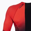 Férfi HUUB Commit hosszú távú triatlon öltöny fekete/piros COMLCS 6