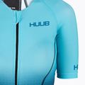 Női triatlon öltöny HUUB Commit hosszú távú öltöny fekete-kék COMWLCS 3